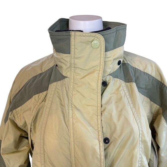 Columbia Coat Jacket Full Zip Hood Insulated Interchangeable Core Shell Womens M - Picture 3 of 15